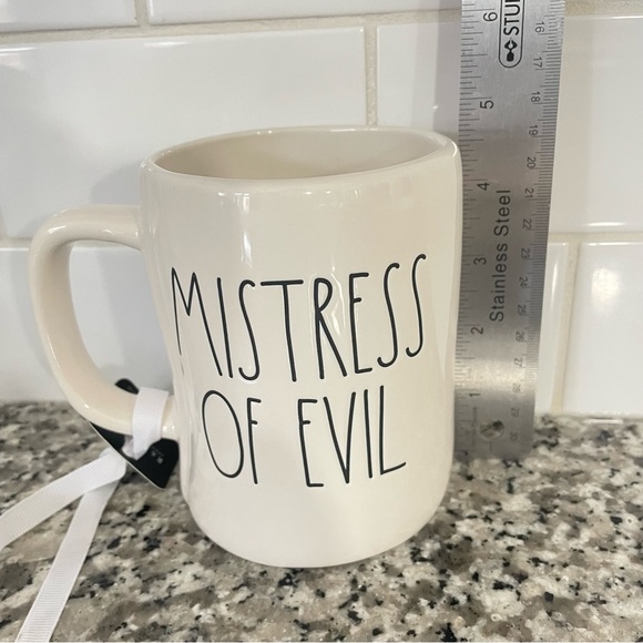 Rae Dunn Disney Villain Mistress of Evil Mug - Picture 2 of 8